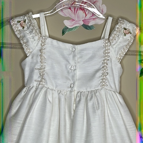 Tip Top Ceremony/Flower Special Occasion Dress.  X-12 - Picture 6 of 9